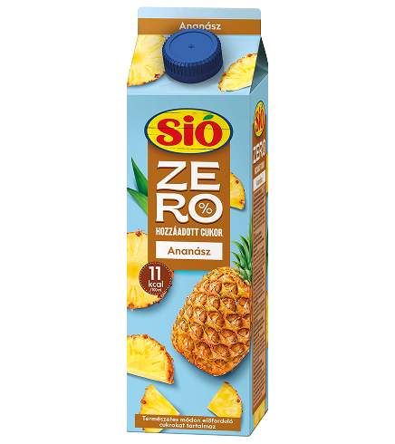 SIO Zero Ananasz 20 1L 3D packshot